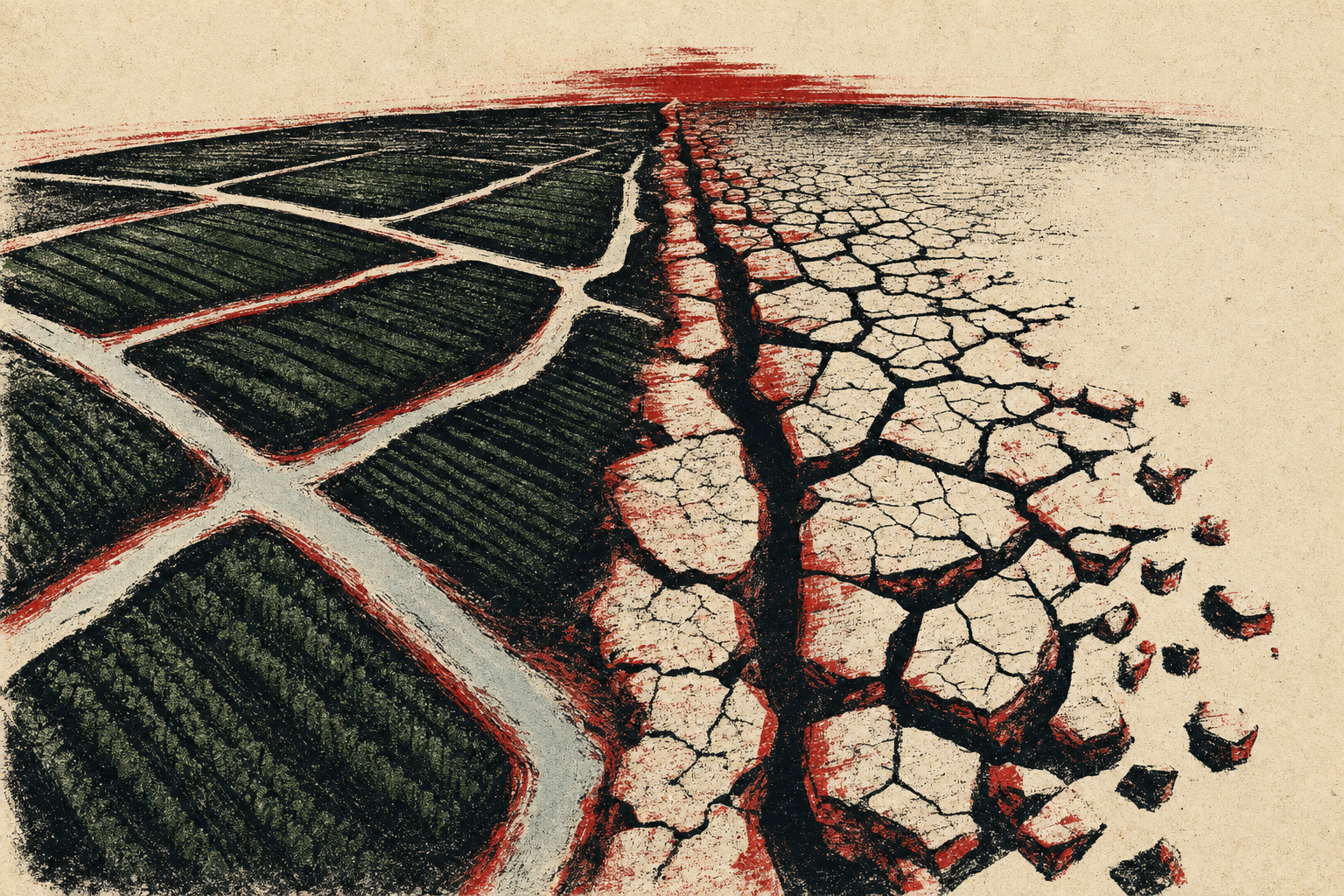 Portada: El Niño no se va en marzo: el Midagri admite un impacto agropecuario que el plan 2027 no alcanza