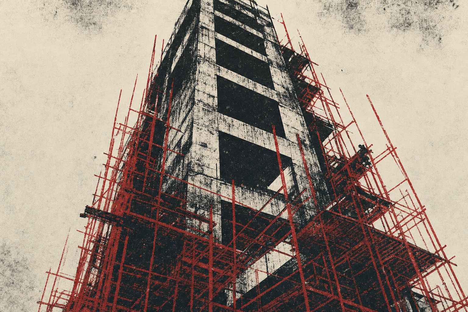 Portada: Torre Trecca: quince años, S/486 millones y la obra de salud que el Estado no termina
